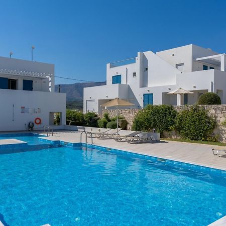 Triton Sea View Villa Georgioupoli Buitenkant foto