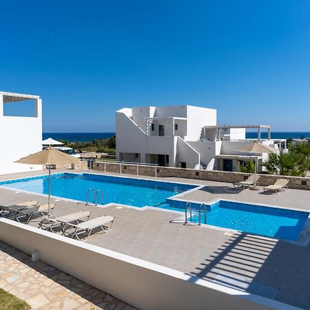 Triton Sea View Villa Georgioupoli Buitenkant foto