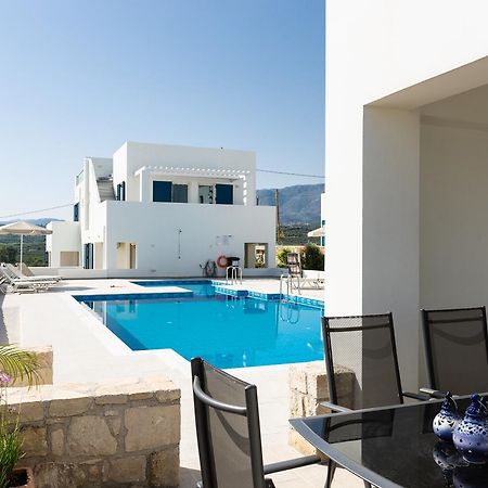 Triton Sea View Villa Georgioupoli Buitenkant foto
