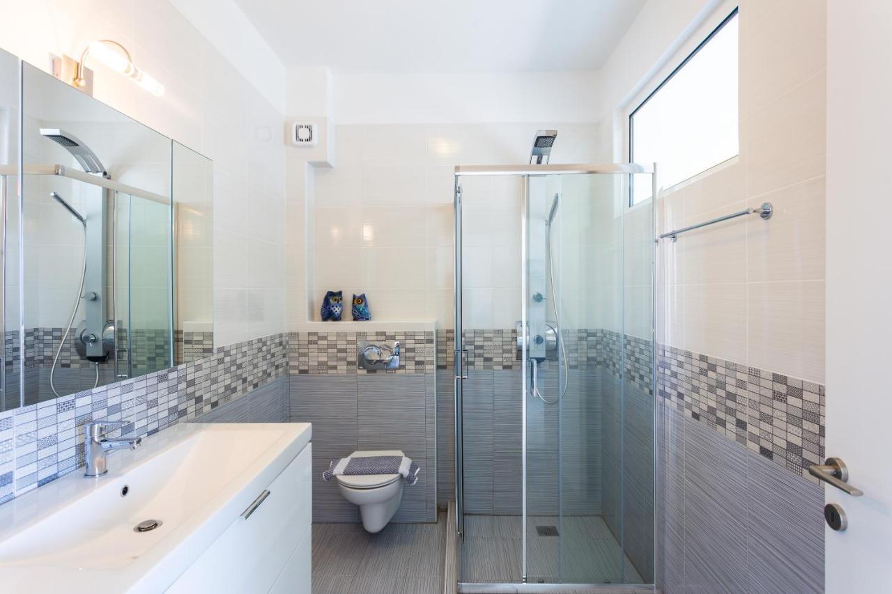 Triton Sea View Villa Georgioupoli Buitenkant foto