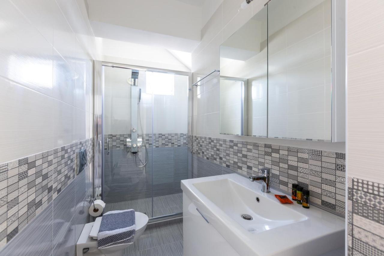 Triton Sea View Villa Georgioupoli Kamer foto