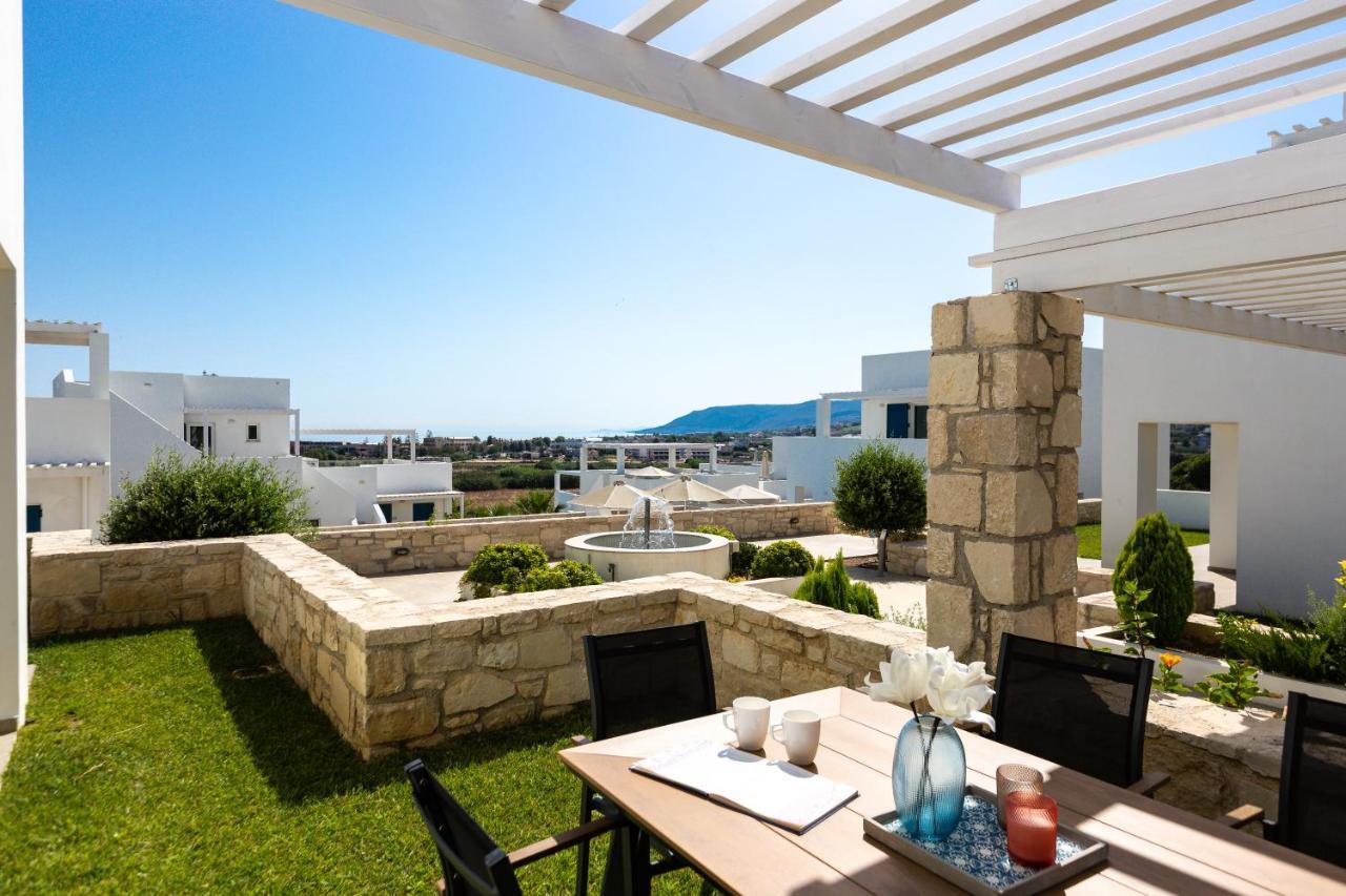 Triton Sea View Villa Georgioupoli Buitenkant foto