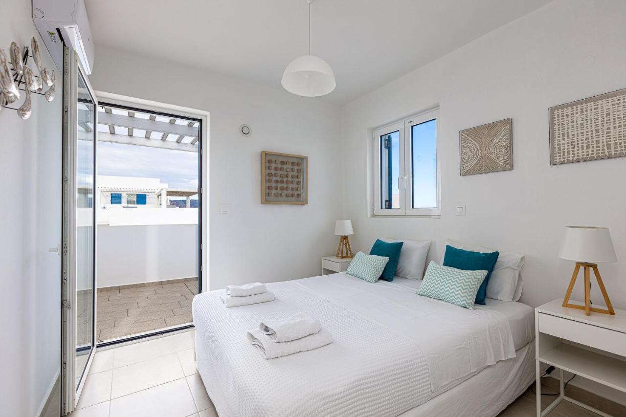Triton Sea View Villa Georgioupoli Buitenkant foto
