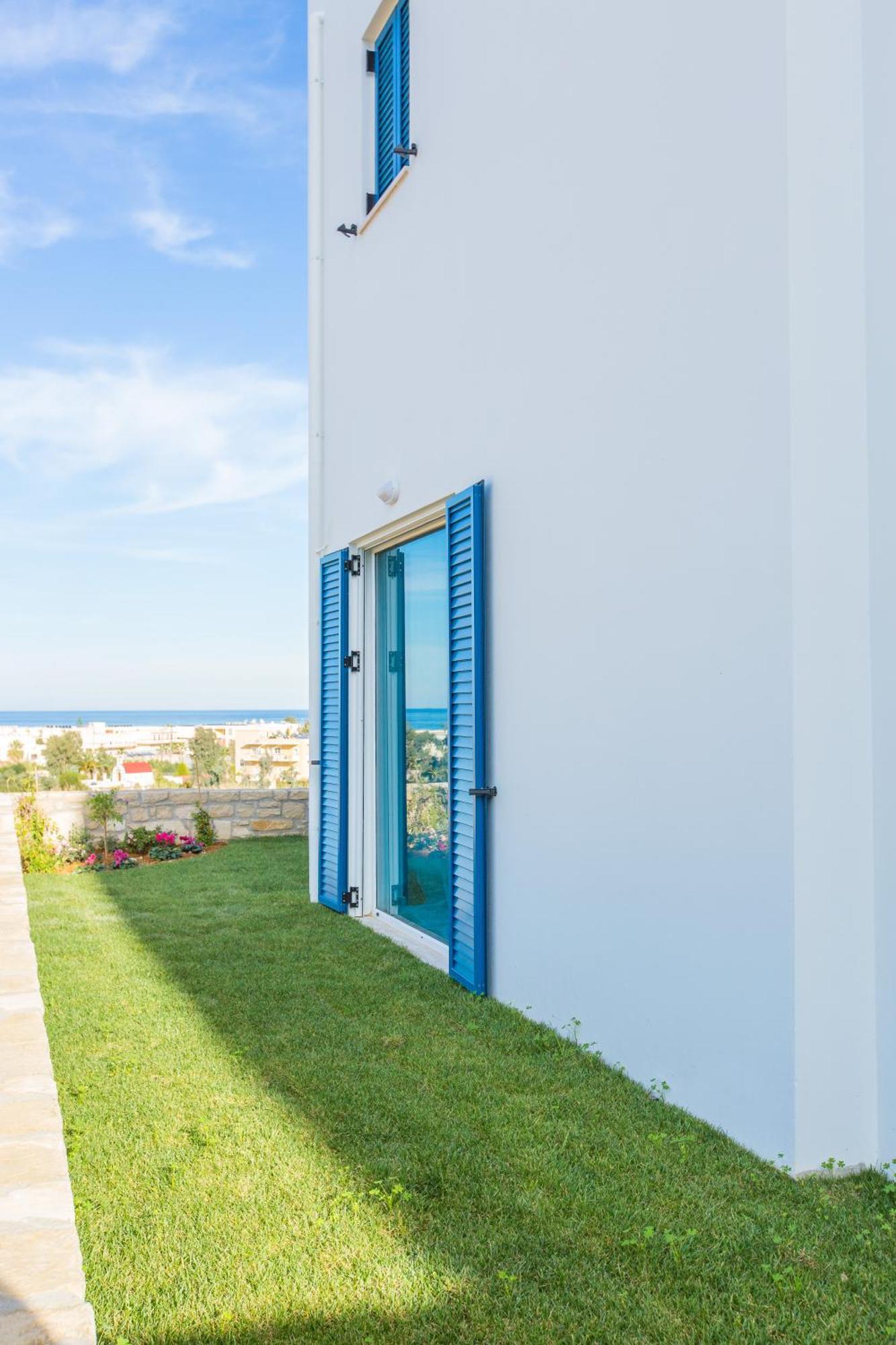 Triton Sea View Villa Georgioupoli Buitenkant foto
