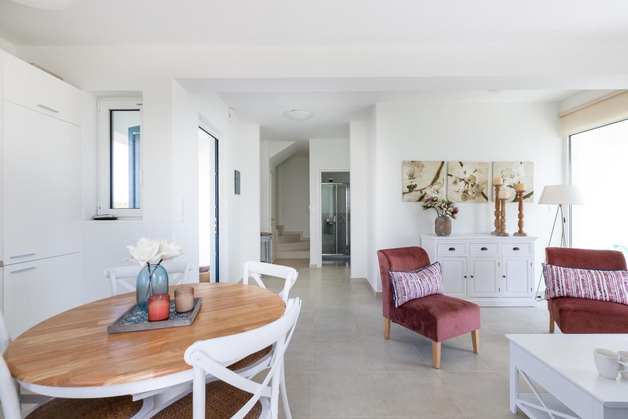 Triton Sea View Villa Georgioupoli Kamer foto