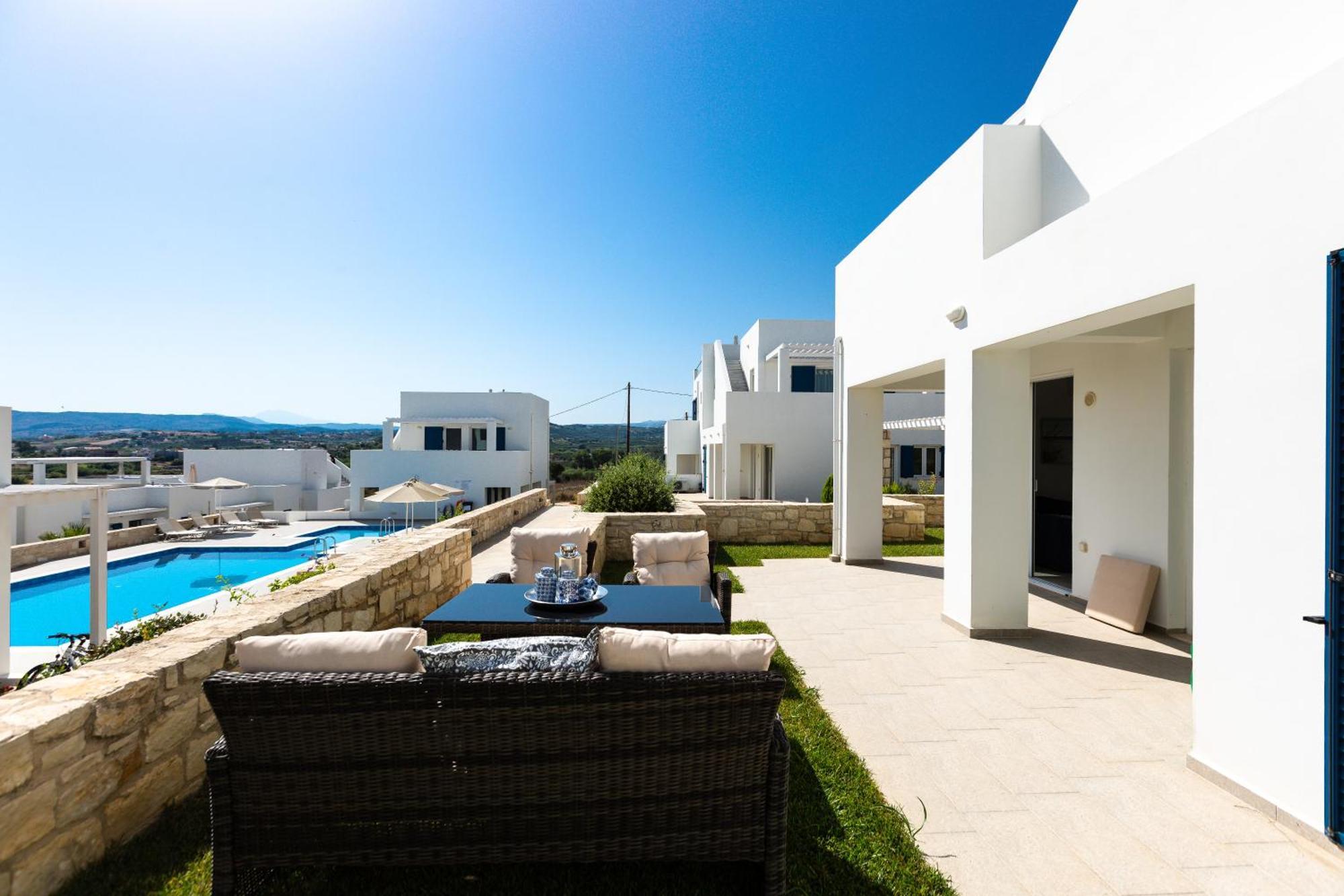 Triton Sea View Villa Georgioupoli Kamer foto