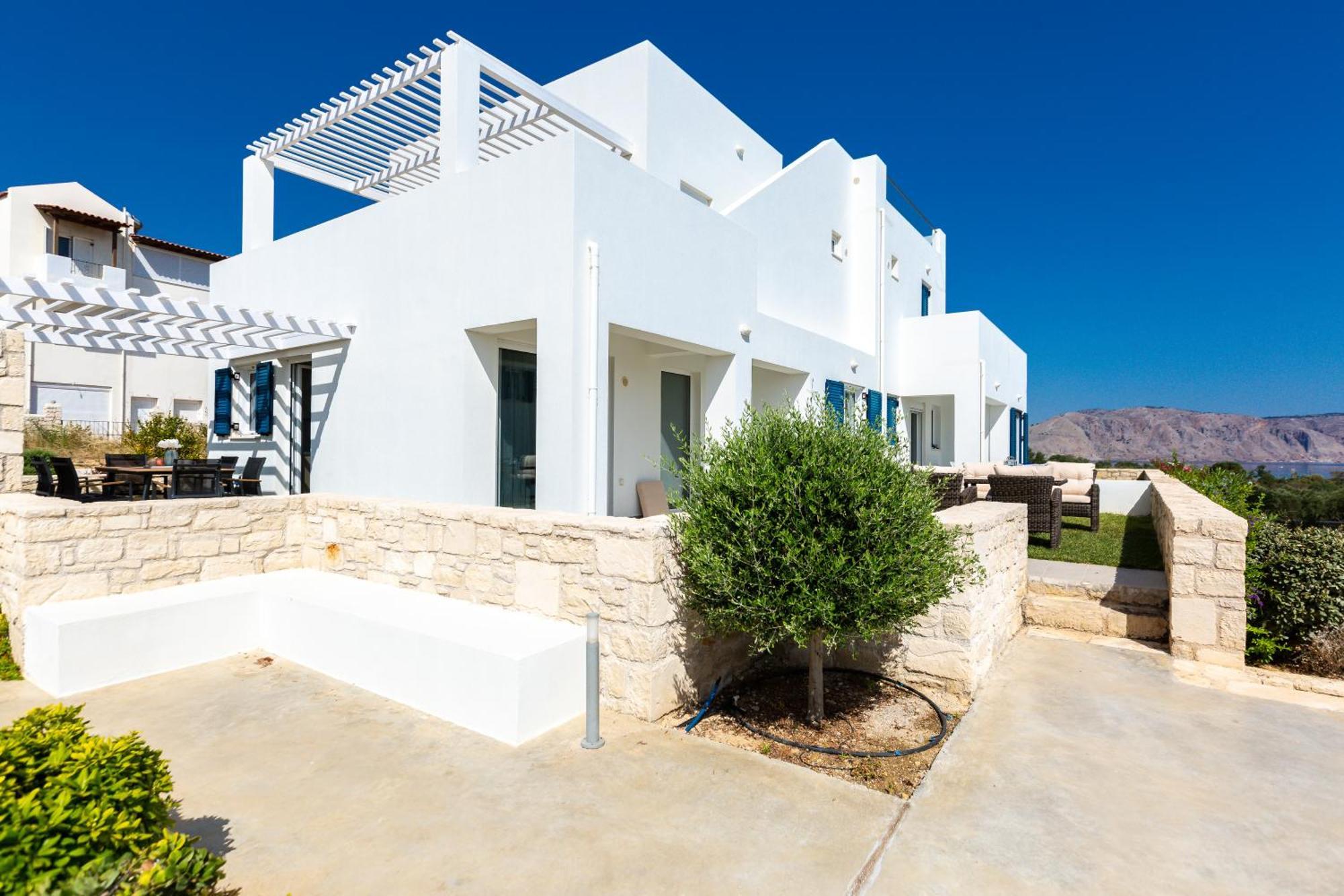 Triton Sea View Villa Georgioupoli Kamer foto