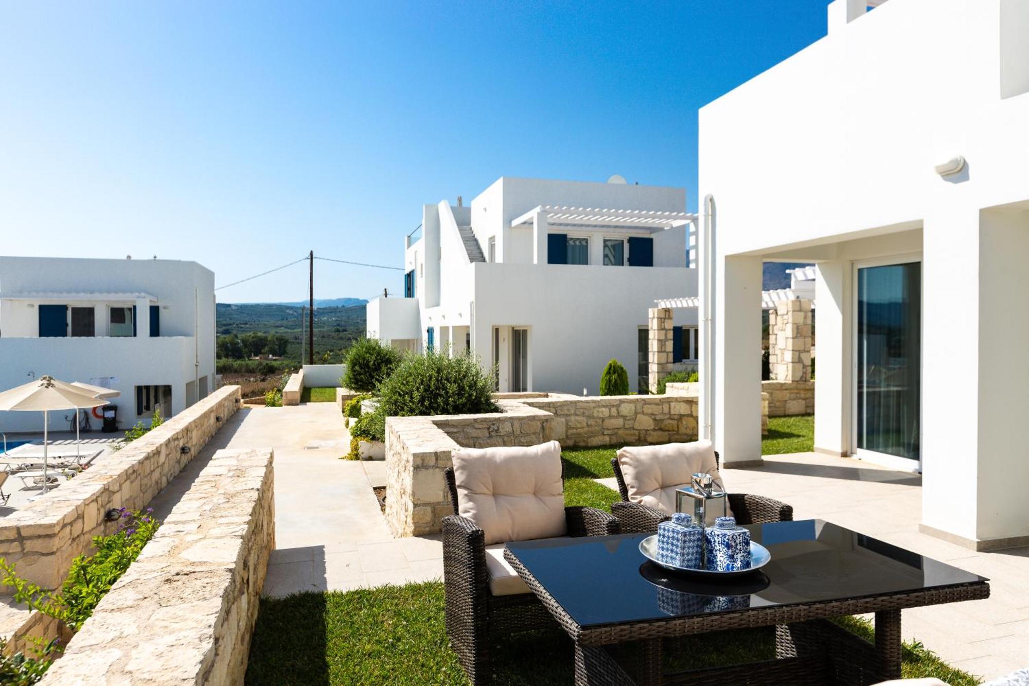 Triton Sea View Villa Georgioupoli Kamer foto
