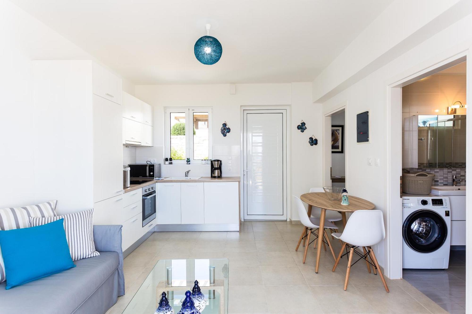 Triton Sea View Villa Georgioupoli Buitenkant foto