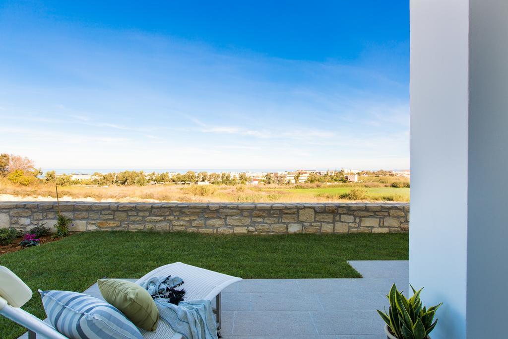 Triton Sea View Villa Georgioupoli Buitenkant foto