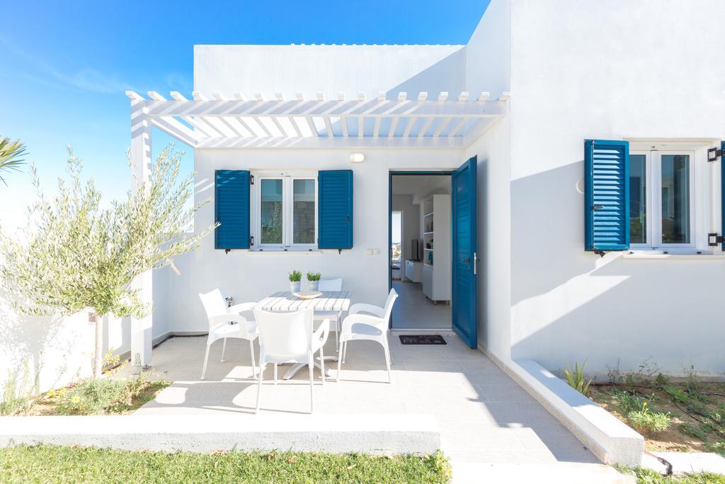 Triton Sea View Villa Georgioupoli Buitenkant foto
