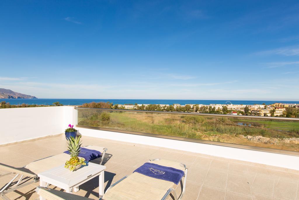 Triton Sea View Villa Georgioupoli Buitenkant foto