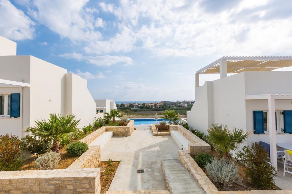 Triton Sea View Villa Georgioupoli Buitenkant foto
