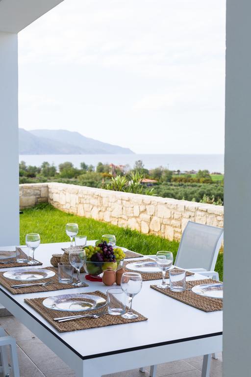 Triton Sea View Villa Georgioupoli Buitenkant foto