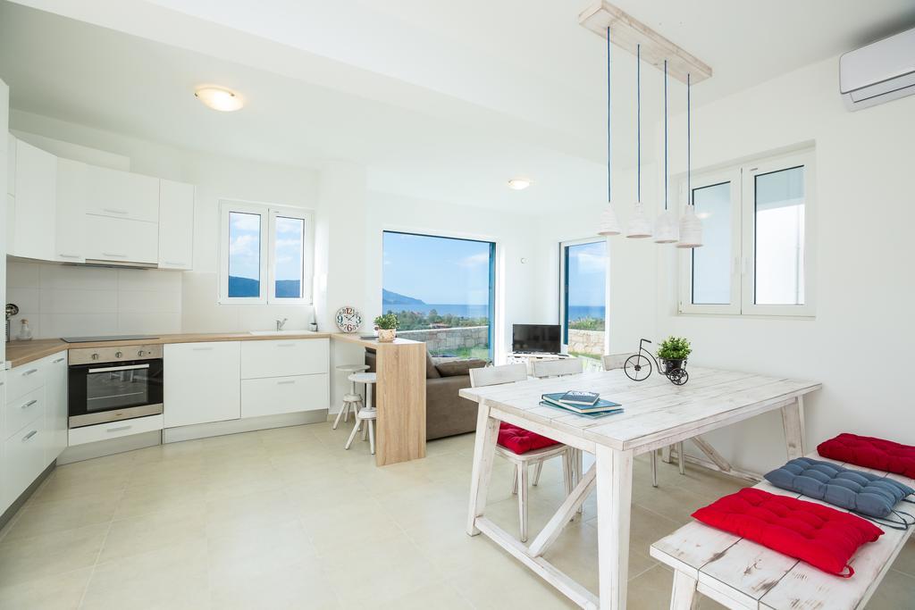 Triton Sea View Villa Georgioupoli Buitenkant foto