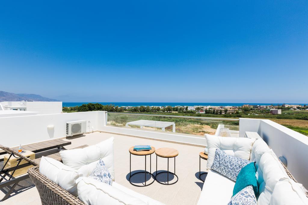 Triton Sea View Villa Georgioupoli Buitenkant foto