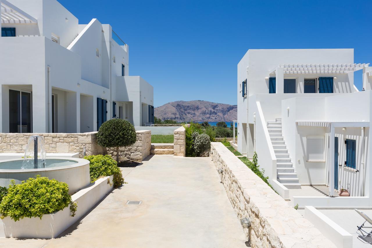 Triton Sea View Villa Georgioupoli Buitenkant foto