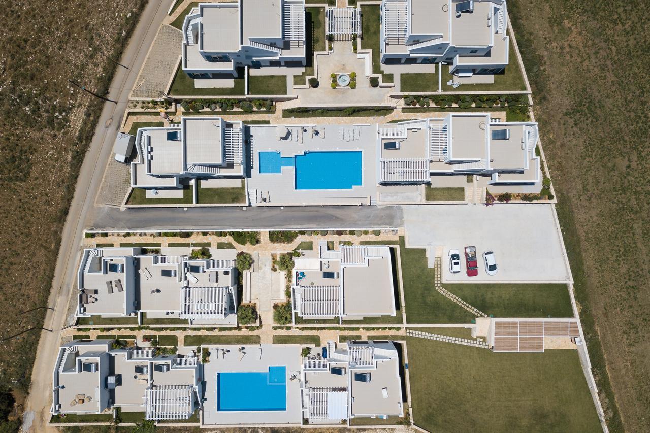 Triton Sea View Villa Georgioupoli Buitenkant foto