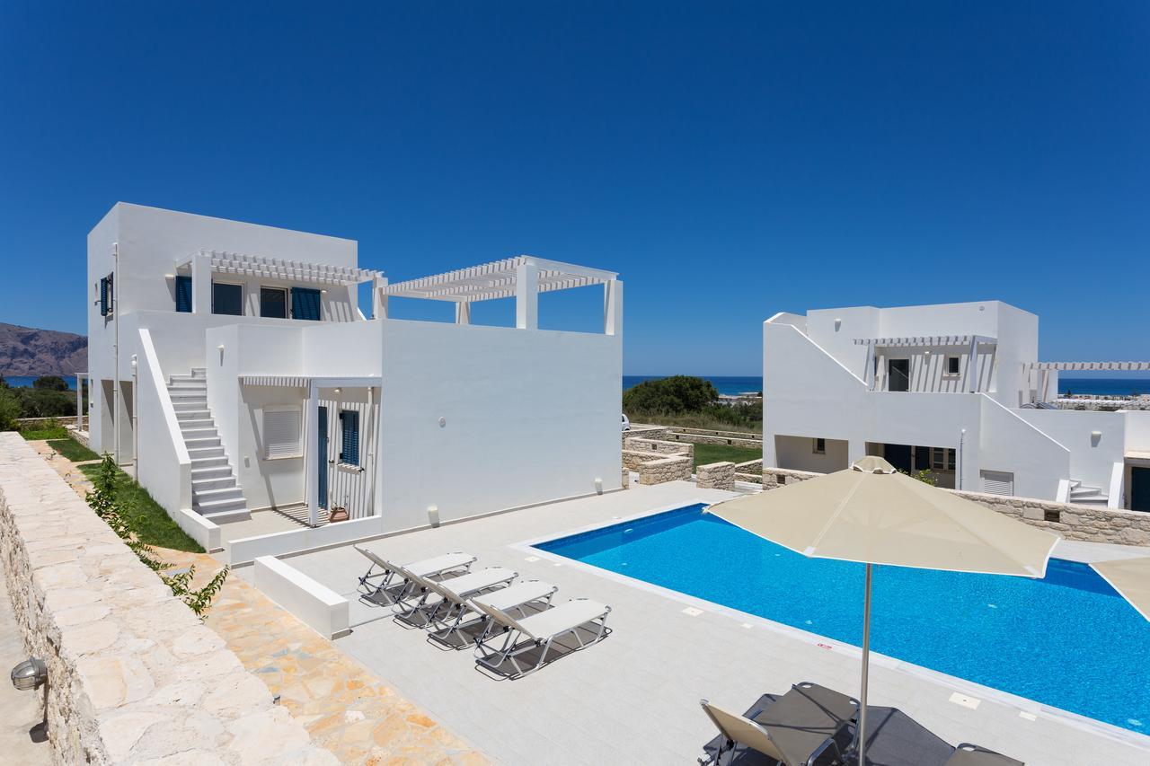 Triton Sea View Villa Georgioupoli Buitenkant foto