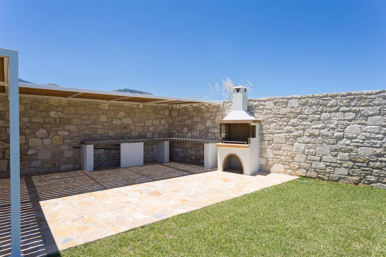 Triton Sea View Villa Georgioupoli Buitenkant foto