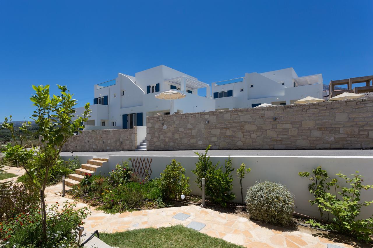 Triton Sea View Villa Georgioupoli Buitenkant foto