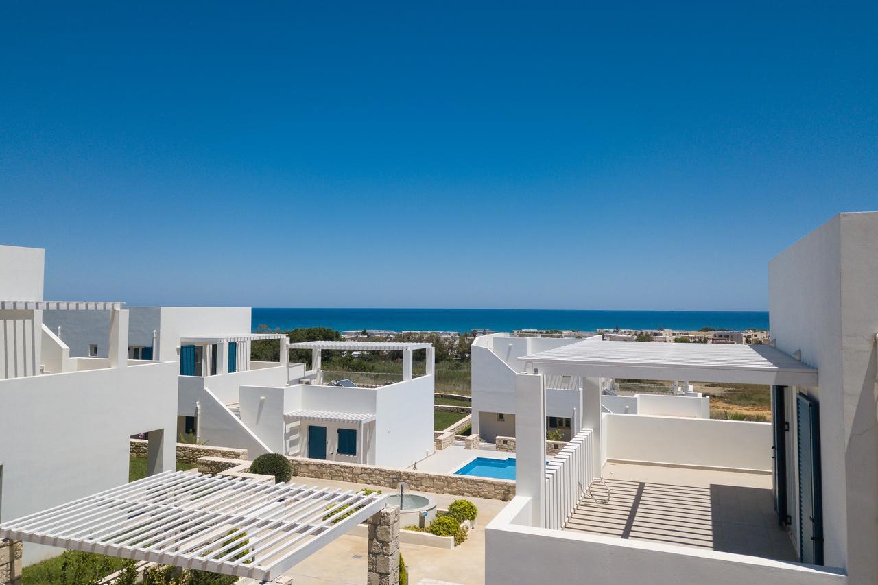 Triton Sea View Villa Georgioupoli Buitenkant foto