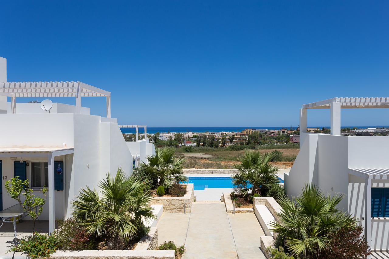 Triton Sea View Villa Georgioupoli Buitenkant foto