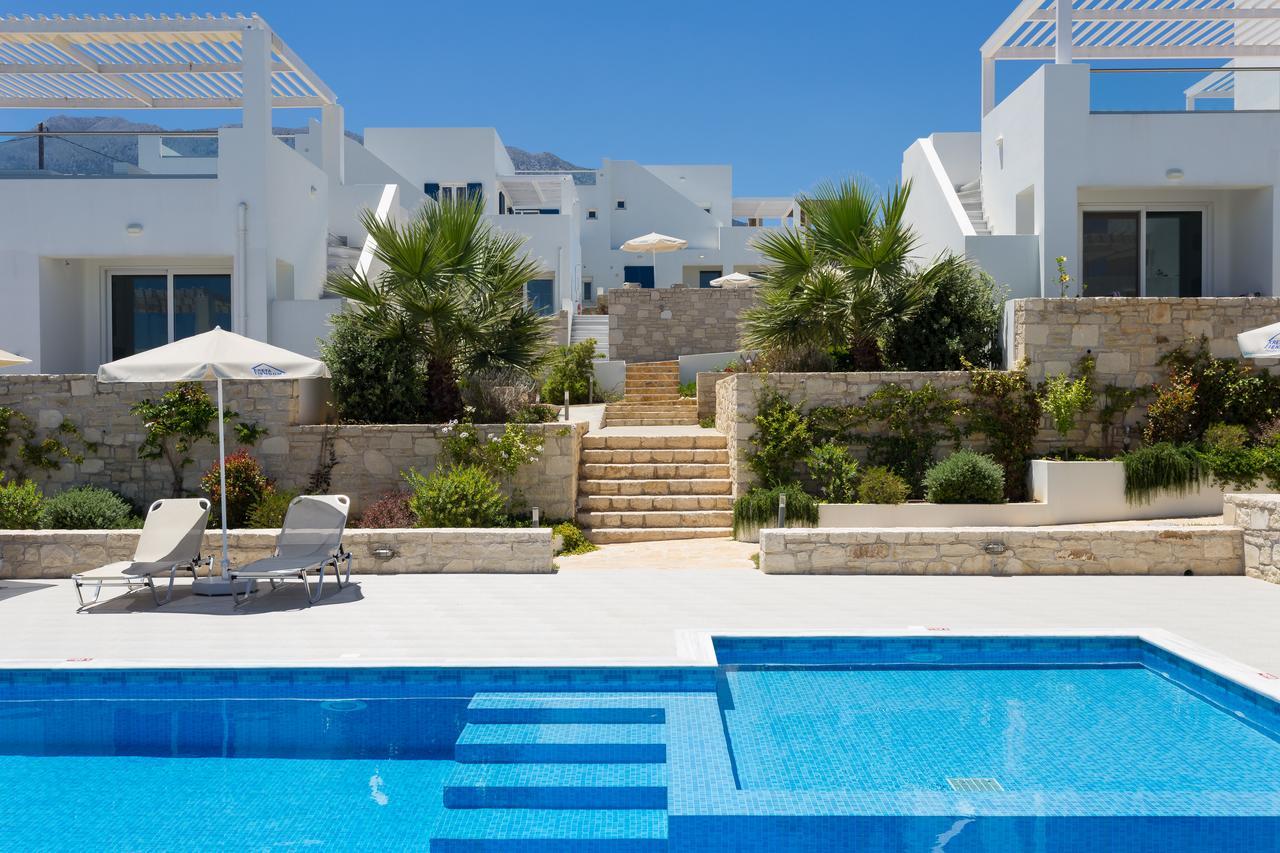 Triton Sea View Villa Georgioupoli Buitenkant foto