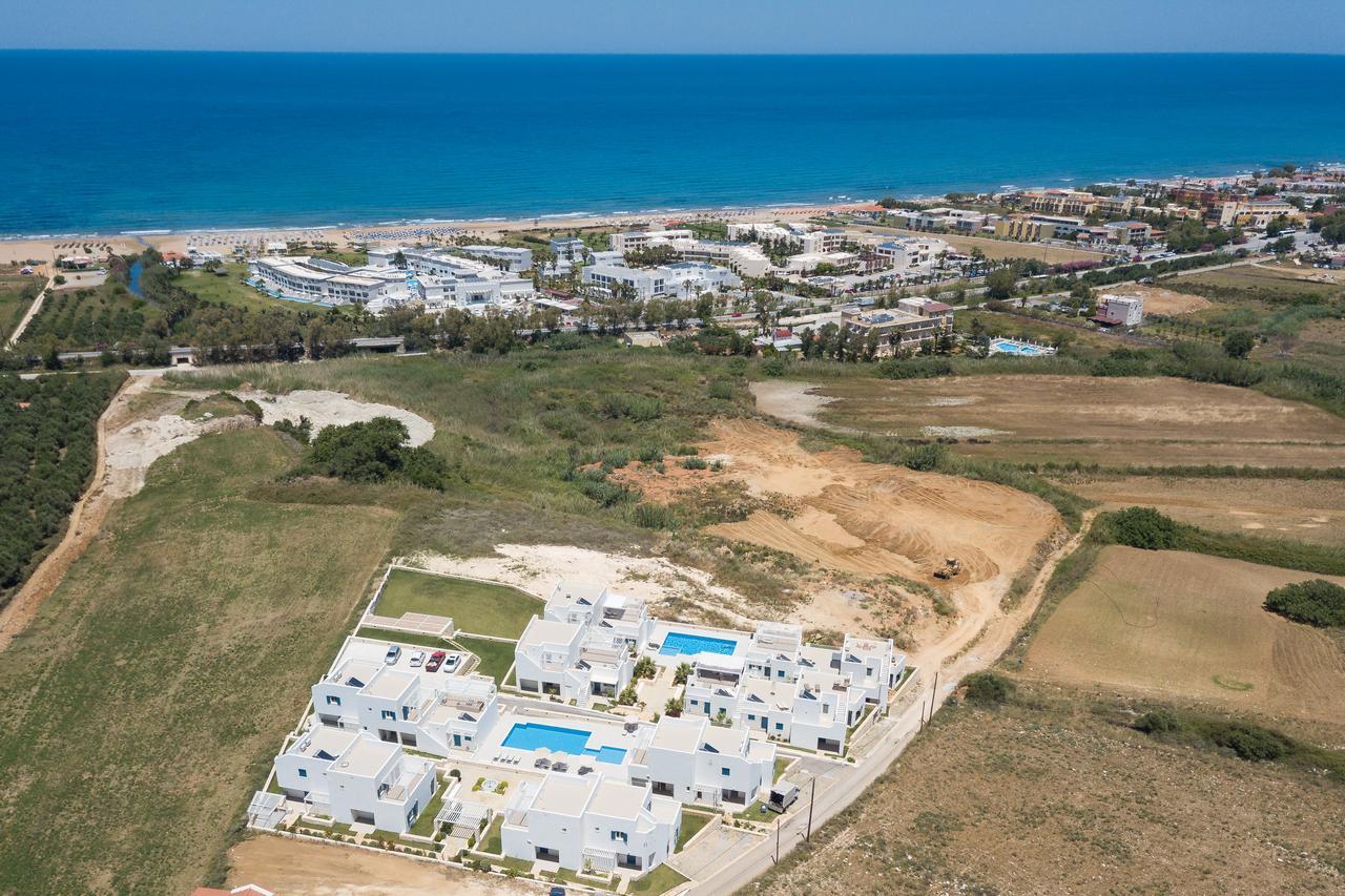 Triton Sea View Villa Georgioupoli Buitenkant foto