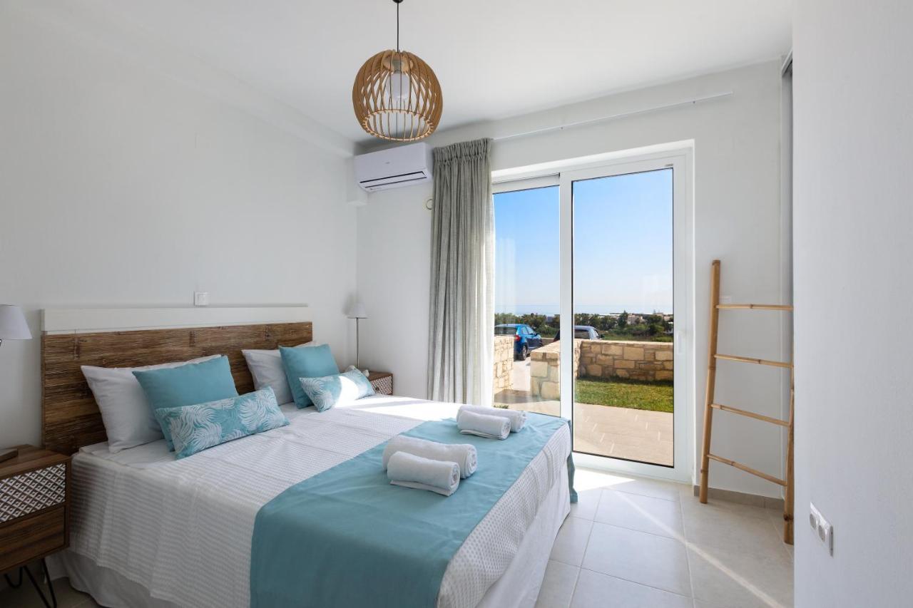 Triton Sea View Villa Georgioupoli Buitenkant foto