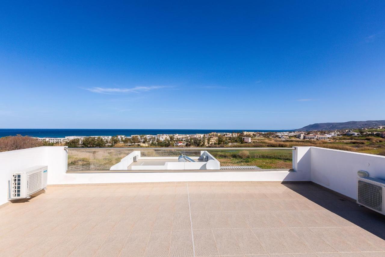 Triton Sea View Villa Georgioupoli Buitenkant foto