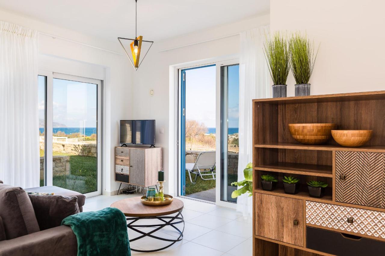 Triton Sea View Villa Georgioupoli Buitenkant foto