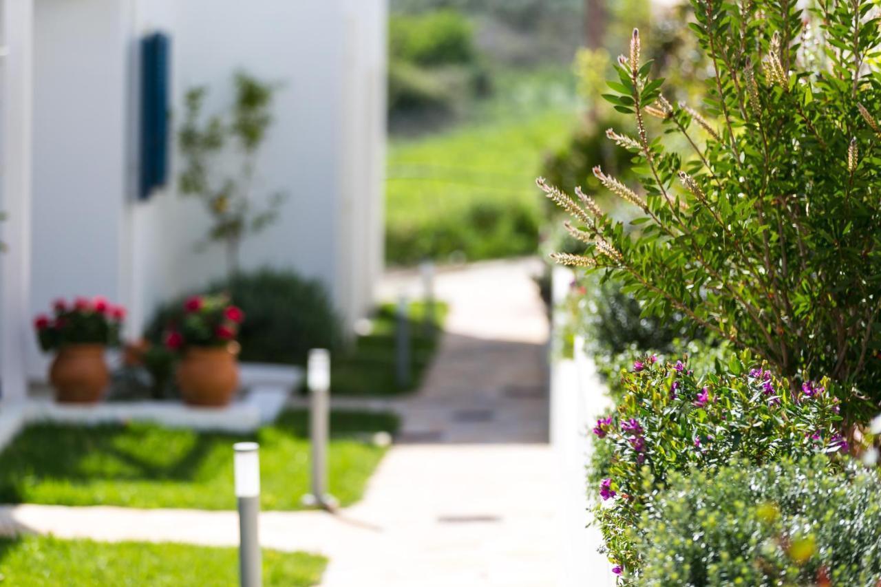 Triton Sea View Villa Georgioupoli Buitenkant foto