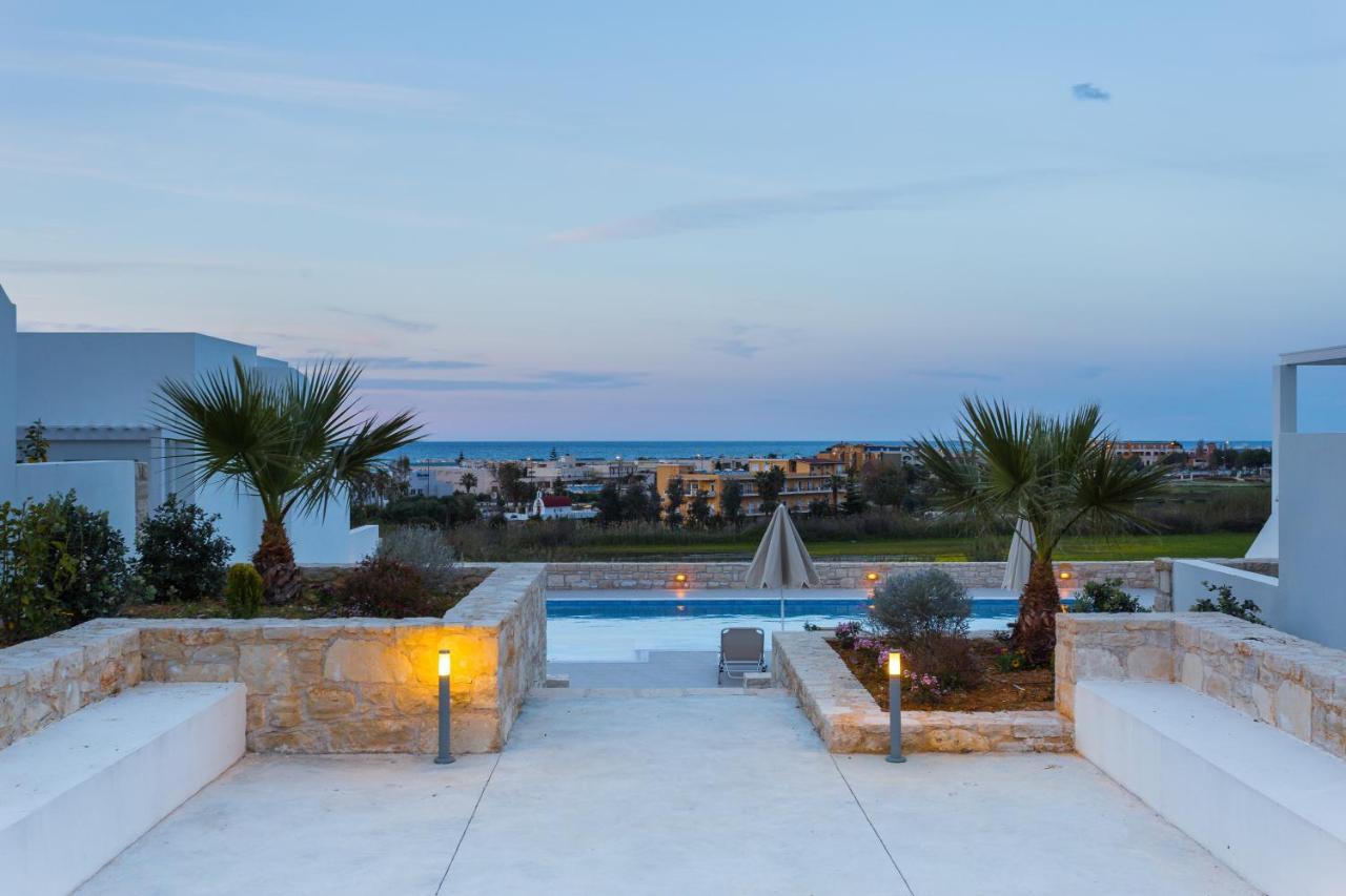 Triton Sea View Villa Georgioupoli Buitenkant foto
