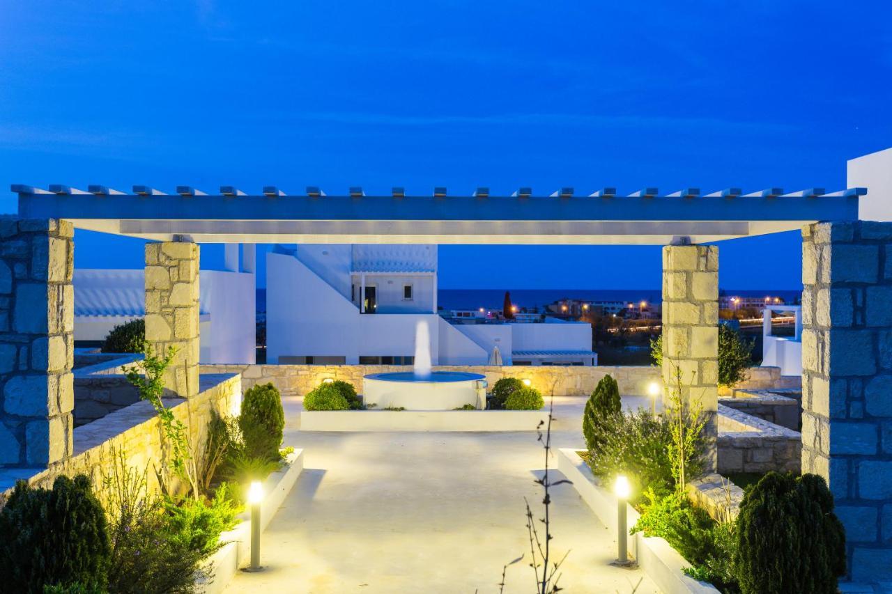 Triton Sea View Villa Georgioupoli Buitenkant foto