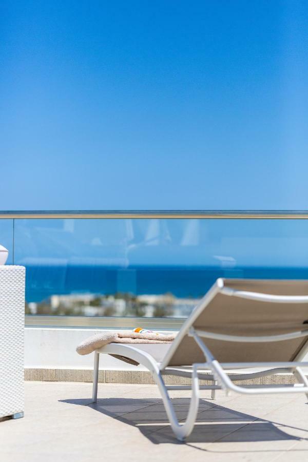 Triton Sea View Villa Georgioupoli Buitenkant foto