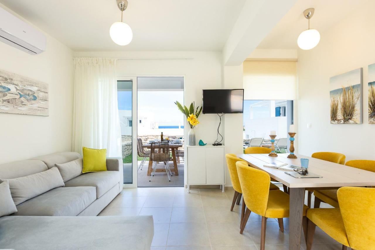 Triton Sea View Villa Georgioupoli Buitenkant foto